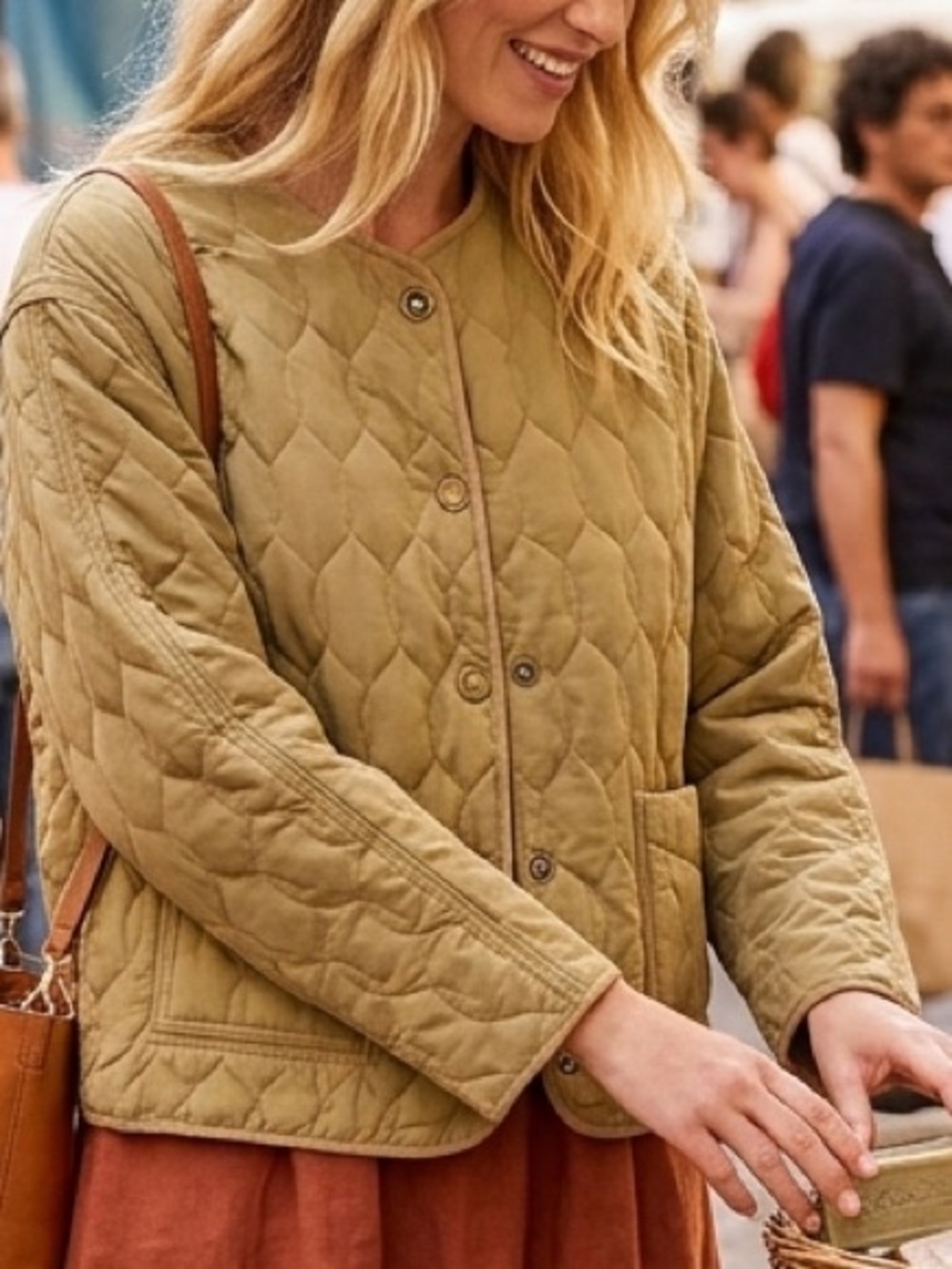 NWT Lumiere Reversible Oversized Quilted  Jacket for Women